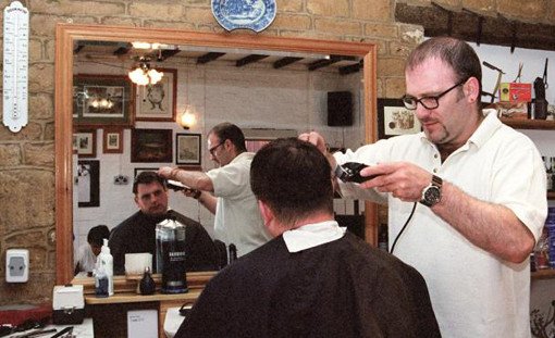 Get a Better Haircut From Your Barber visual aids