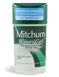 The Best Deodorants and Antiperspirants for Men mitchum power gel