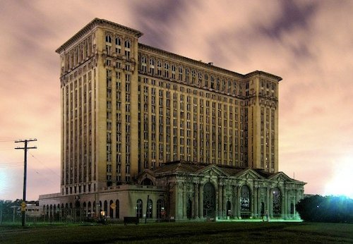 Lost Detroit and Michigan Central Station