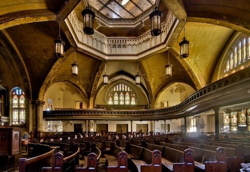 Lost Detroit church