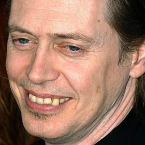 Steve Buscemi with snaggletooth