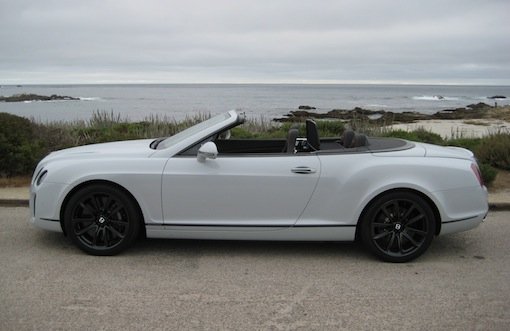 Bentley Continental Supersports Convertible at Pebble Beach