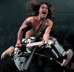 Eddie Van Halen was addicted to meth