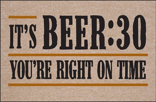 welcome mats for men beer:30