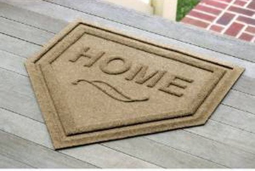 cool doormats for guys home plate baseball