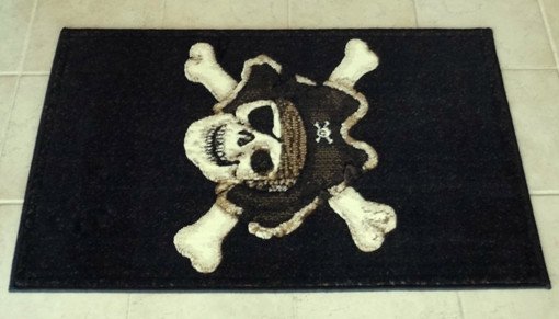 welcome mats for guys pirate
