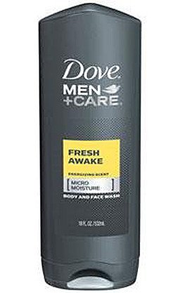 manly ways to smell better dove wash