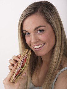 sandwich girl