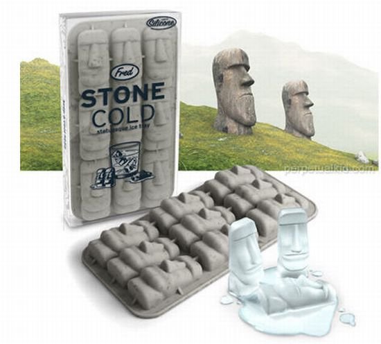 best ice cube trays for men stone face