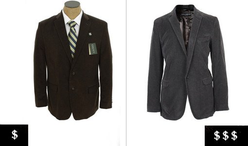 how to pick out a men's blazer cold weather
