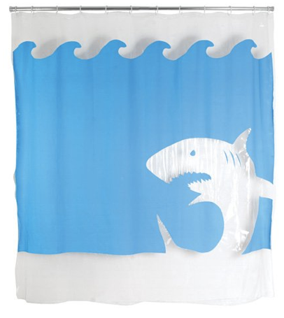 7 Shower Curtains That Aren't Totally Lame jaws