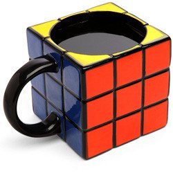 rubiks cube coffee mug