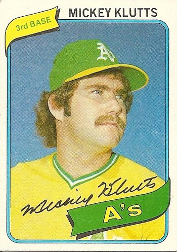 16 More Hilarious Old Baseball Cards Mickey Klutts 