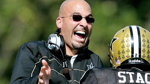 James Franklin screaming at someone's hot wife