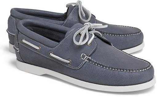Boat shoes Brooks Brothers