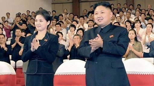 North Korea party