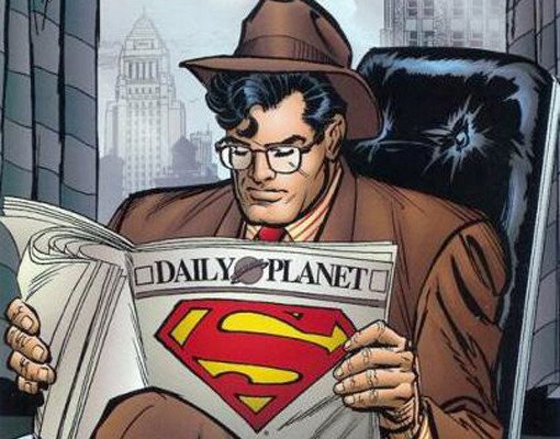 Superman, comic books, career changes, jobs