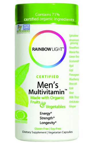 best multivitamin for men rainbow organic