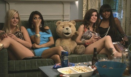 Ted movie bear holiday guide