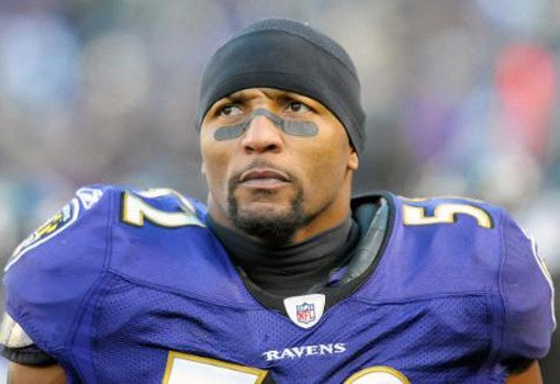 Ray Lewis confused