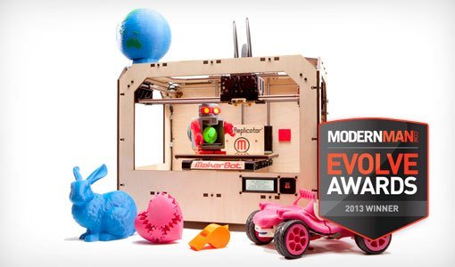 2013 Evolve Awards: Makerbot Replicator