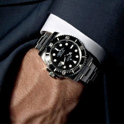 best watch brands for men, rolex on wrist