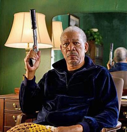 Morgan Freeman gun