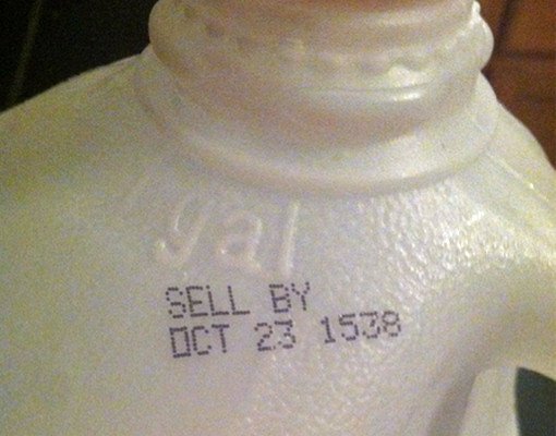 Sell-by dates