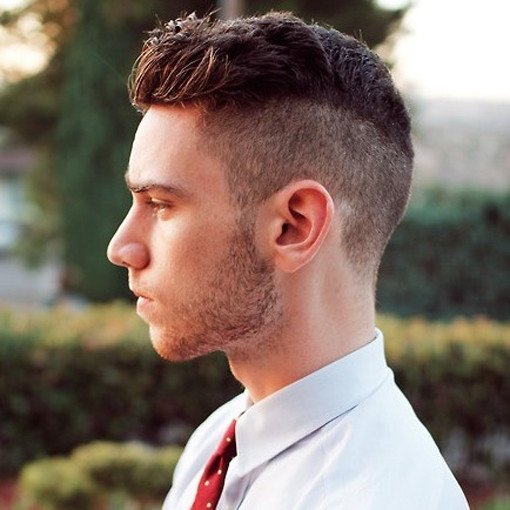 Navigating Popular Haircuts for Men texture