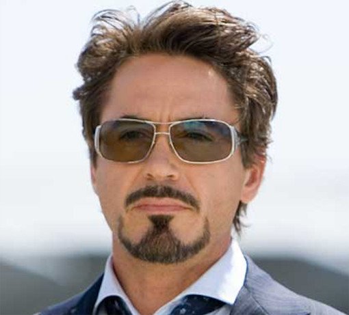 Styles of Beards for Men chin curtain anchor beard robert downey jr