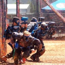 stag party ideas, paintball