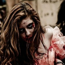 stag party ideas, zombie