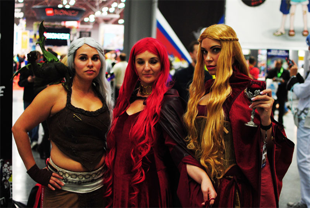 nycc 14 cosplay game of thrones