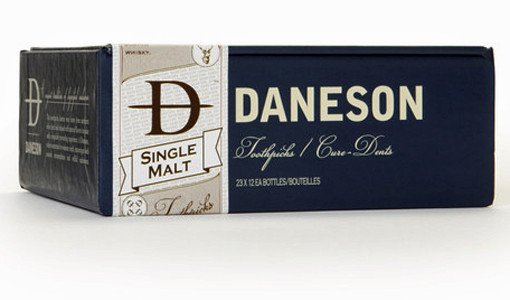 Booze Toothpicks daneson single malt