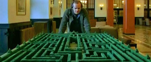 The Shinning Maze