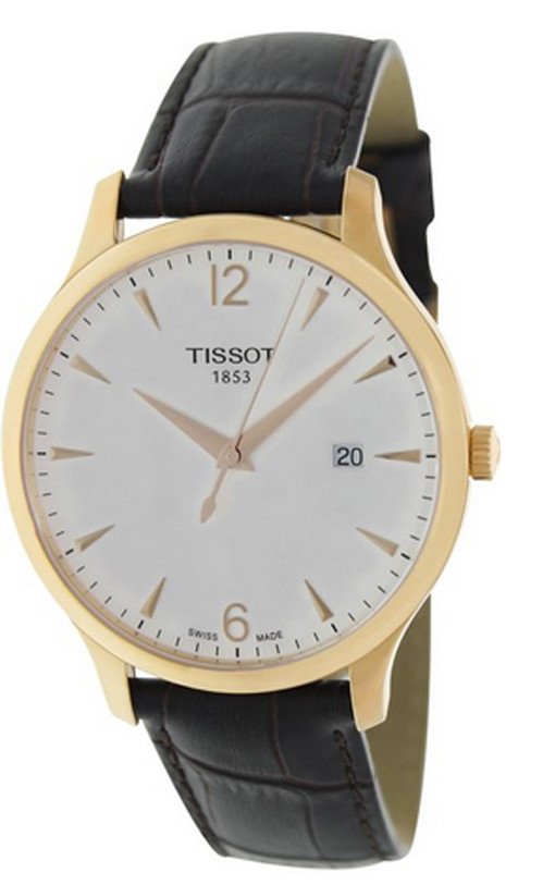 tissot traditional men's watch 