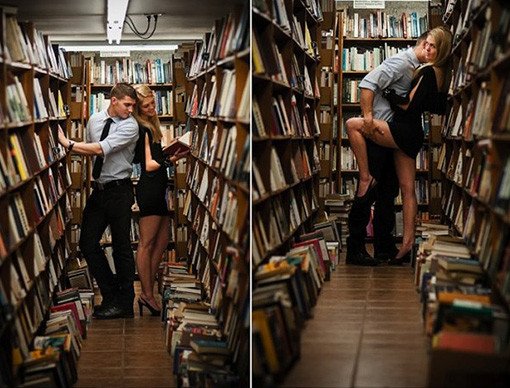 Funny Engagement Photos