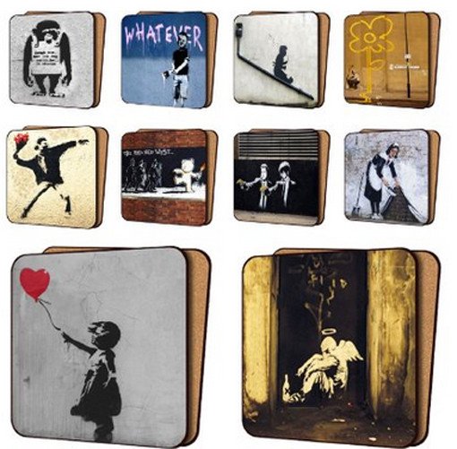 cool drink coasters that aren't lame