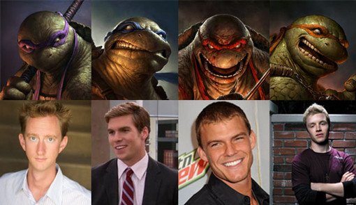 5 Reasons Teenage Mutant Ninja Turtles Won’t Suck Cast