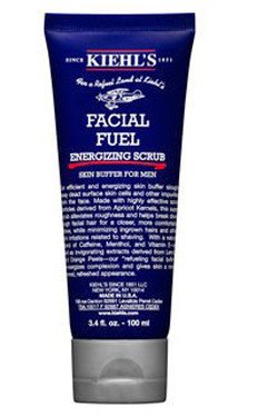 fall skin tips for men kiehl's facial fuel