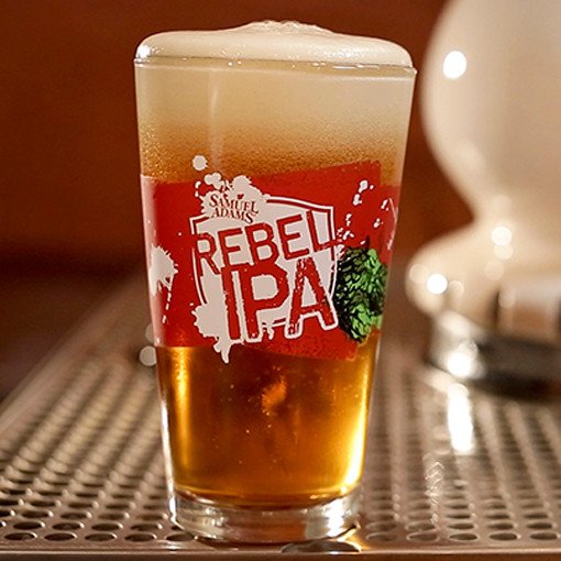 Beers We're Drinking: Sam Adams Rebel IPA