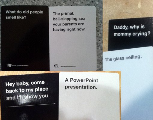 board games that aren't lame cards against humanity
