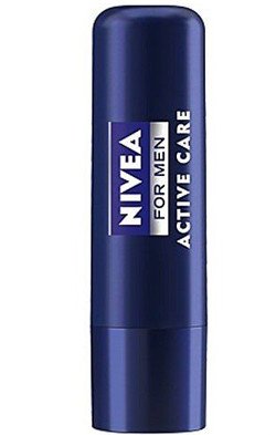 best lip balms for men nivea active care