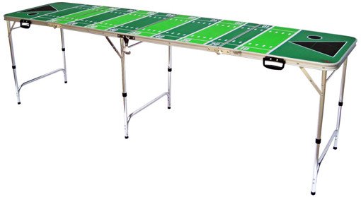 cool beer pong tables for guys red cup pong football