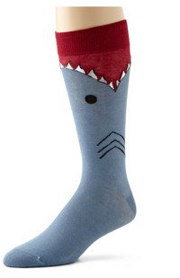 shark socks for men
