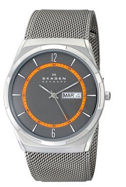 skagen melbye quartz 3 minimalist watch for men