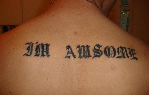 amsome tattoo