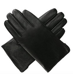 leather gloves men