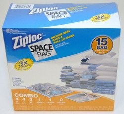 space bags for organization 