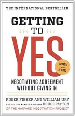 getting to yes book